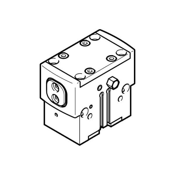 Festo Parallel Gripper HGPD-25-A-G2 HGPD-25-A-G2 - main